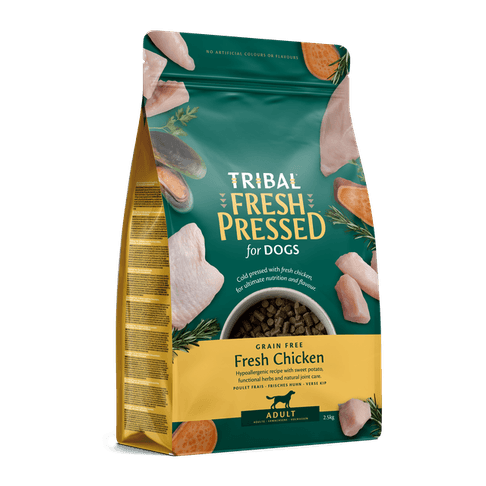 Tribal Fresh Pressed Chicken Dry Adult Dog Food