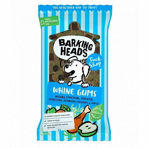 Barking Heads Whine Gums Treats 150g