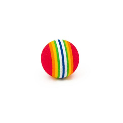 Great&amp;Small Rainbow Ball Cat Toy