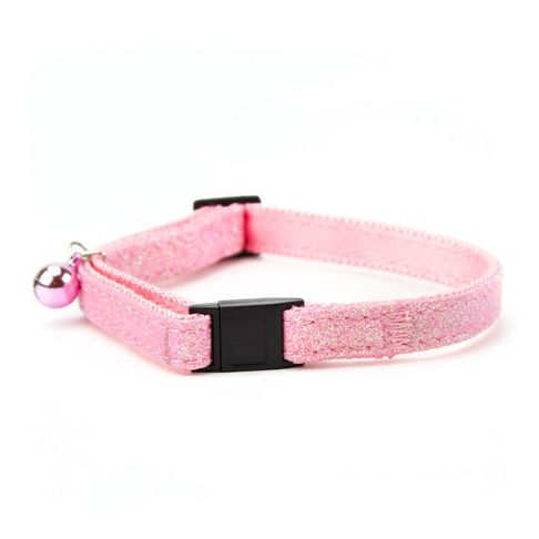 Great&amp;Small Pink Glitter Cat Collar