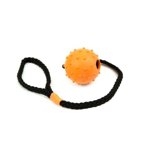 Great&amp;Small Hollow Ball With Rope 99% Rubber