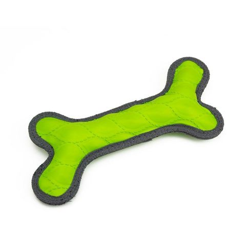 Great&amp;Small Tough Toy Green Bone