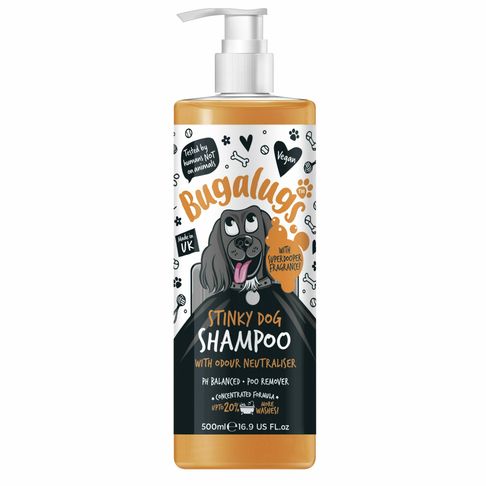 Bugalugs Stinky Dog Shampoo 500ml