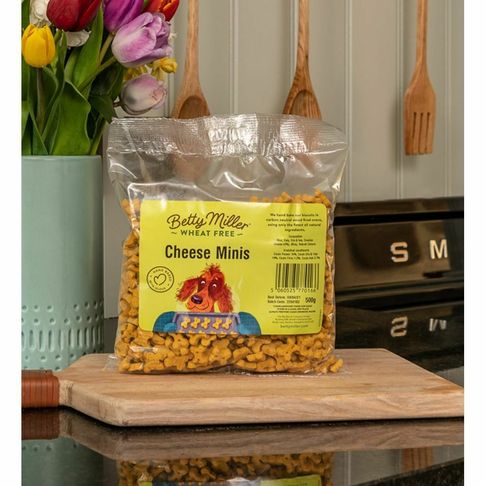 Betty Miller Cheese Minis 400g