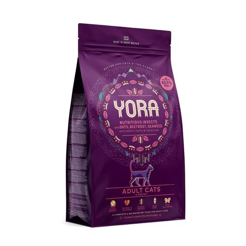 Yora Insect Protein Adult Dry Cat Food