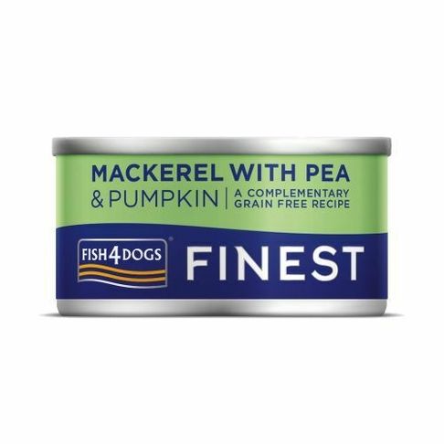 Fish4Dogs Finest Mackerel with Pumpkin &amp; Pea Wet Dog Food