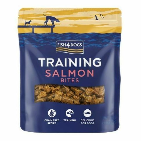 Fish4Dogs Adult Salmon Bites Training Treats