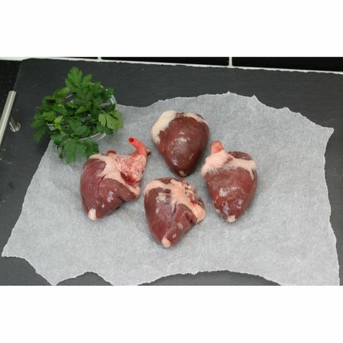 Nutriment Dog Adult Turkey Hearts 500g