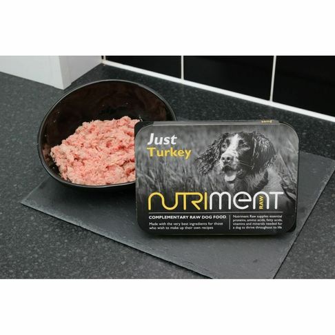 Nutriment Dog Adult Just Turkey 500g