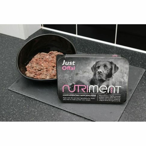 Nutriment Dog Adult Just Offal 500g