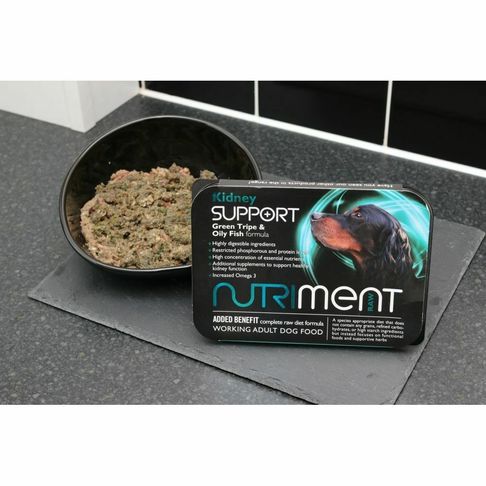 Nutriment Kidney Support Raw Adult Dog Food 500g