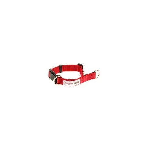 Great&amp;Small Doodley Dogs Red Plain Nylon Collar