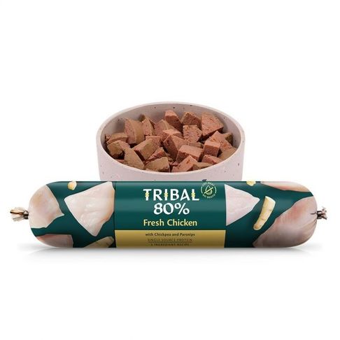 Tribal 80% Gourmet Sausage &amp; Chicken Dog Food