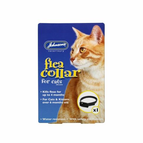 Johnson's Cat Plastic Flea Collar