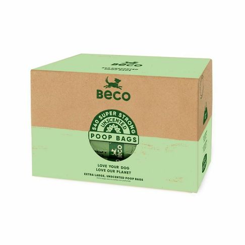 Beco Eco-Friendly Super Strong Poop Bags (540 Pack)
