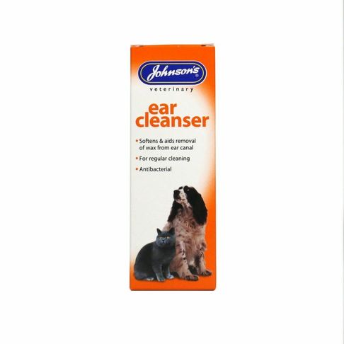 Johnson's Ear Cleanser 50ml