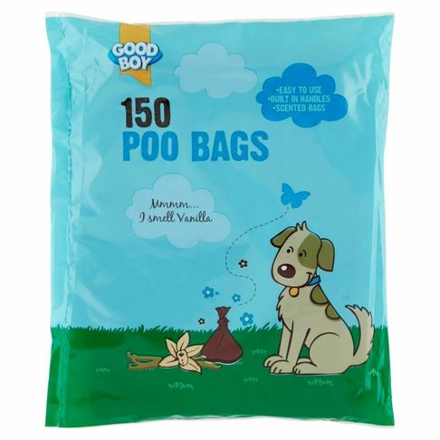 Good Boy Scented Poo Bags (150 Pack)