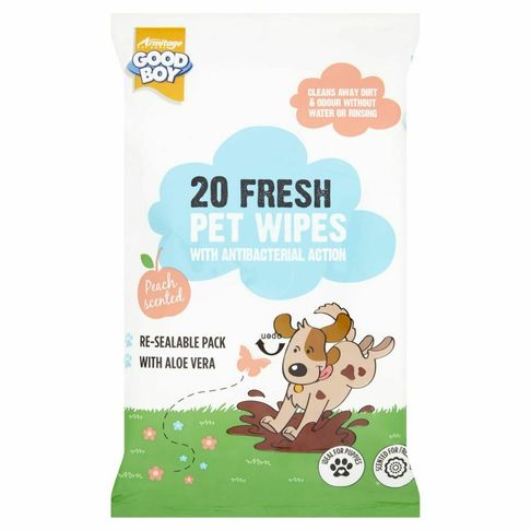 Good Boy Fresh Pet Wipes (20 Pack)