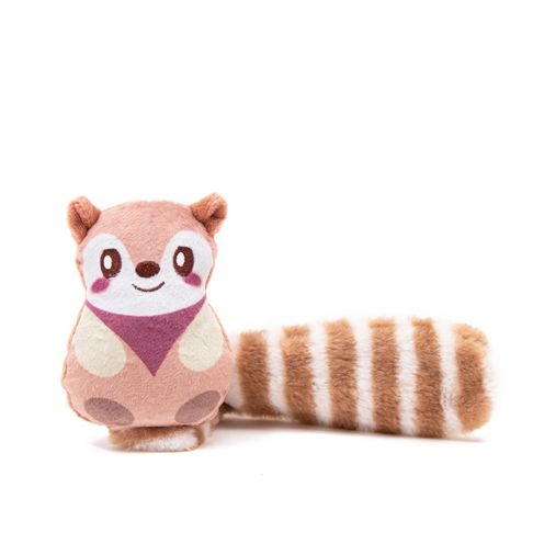 Great&amp;Small Fiesta Long Crinkle Tail Fox Cat Toy