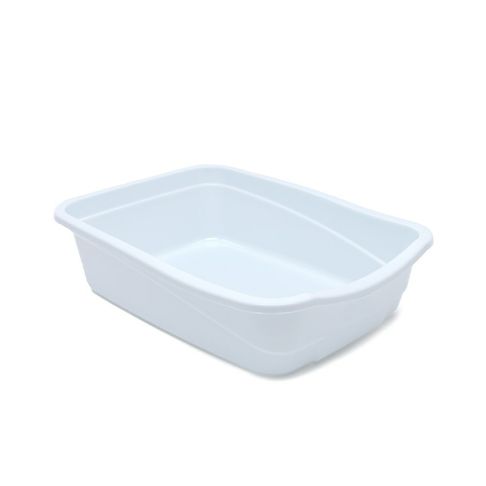 Great&amp;Small Litter Tray Violet White