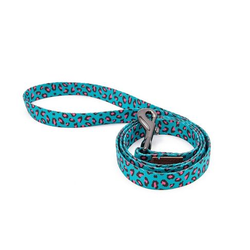 Great&amp;Small Penrose Leopard Pink Spot Lead