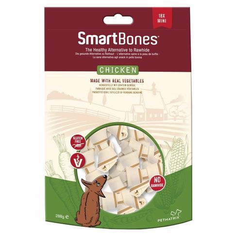 SmartBones Chicken Mini Bones