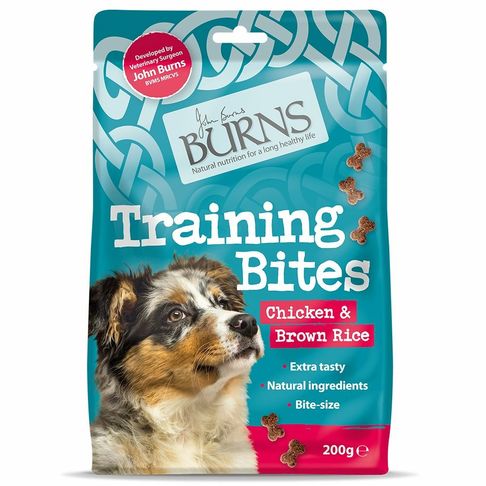 Burns Training Bites 200g