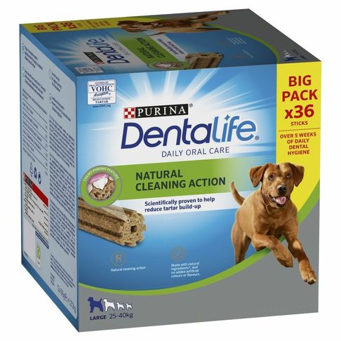Dentalife Large Dog Treat Dental Chews