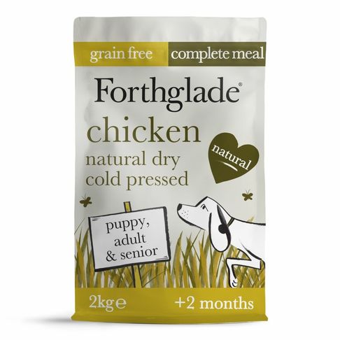 Forthglade Grain Free Cold Pressed Dog Food Chicken 2kg