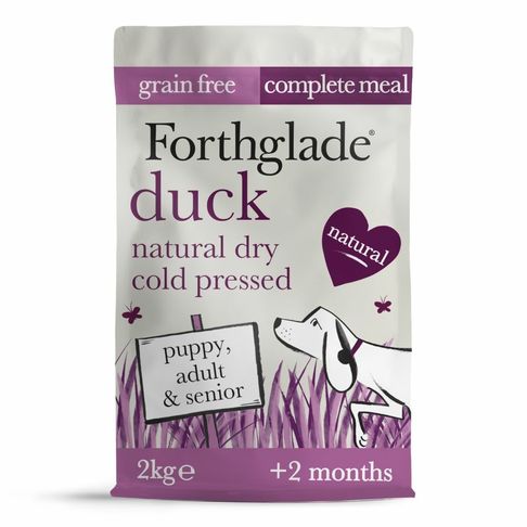 Forthglade Grain Free Cold Pressed Dog Food Duck 2kg