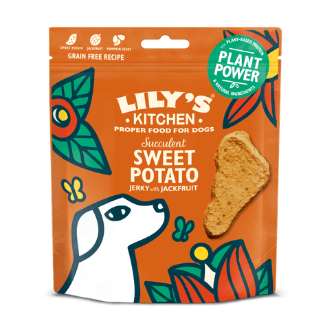 Lily's Kitchen Dog Sweet Potato &amp; Jackfruit 70g
