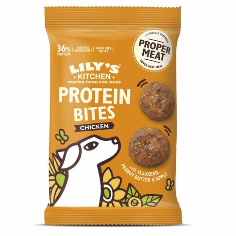 Lily's Kitchen Dog Chicken Protein Bites 40g