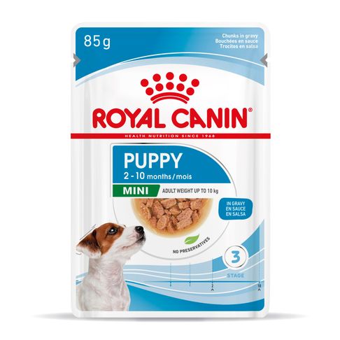 ROYAL CANIN® Mini Puppy in Gravy Wet Food