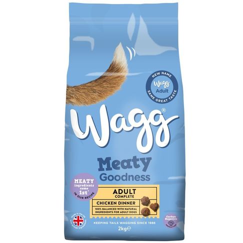 Wagg Meaty Goodness Dog Food Chicken