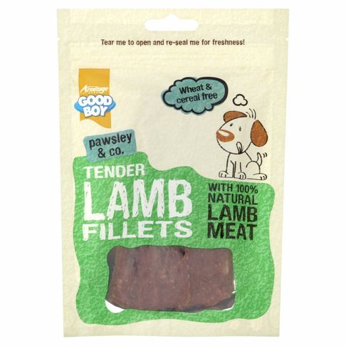 Good Boy Tender Lamb Fillets Treats 80g