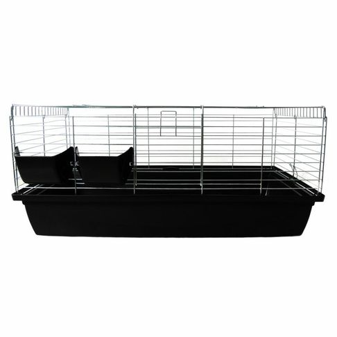 Classic 100 Black Guinea Pig Cage