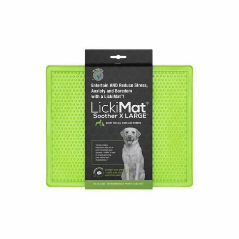 Lickimat Soother Green XL