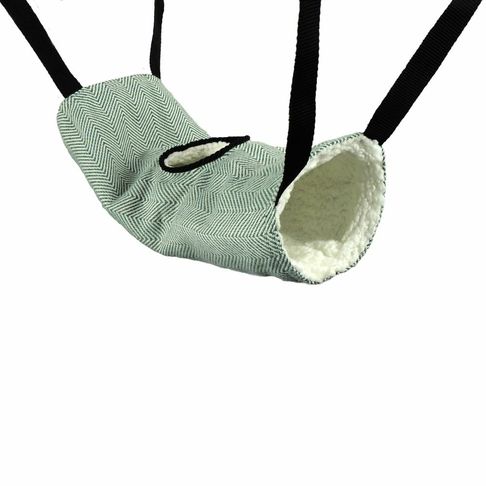 Little Friends Hanging Rat/Ferret Tunnel Green