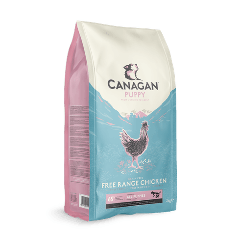 Canagan Puppy Free Range Chicken Dry Dog Food