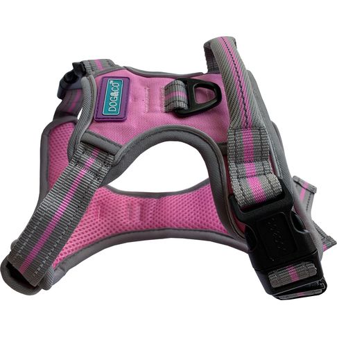 Hem &amp; Boo Sports Harness Pink