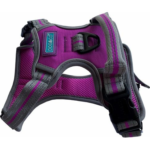 Hem &amp; Boo Sports Harness Purple