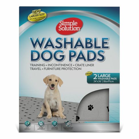Simple Solution Washable Pads Large
