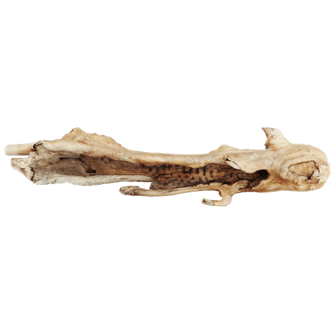 Sky Pet Products Deco Naturalis Log Medium