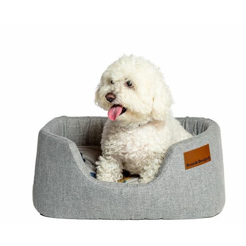 Danish Design Colour Block Silver Lux Slumber Bed