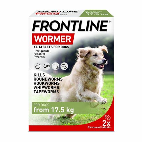 Frontline Wormer Dog XL