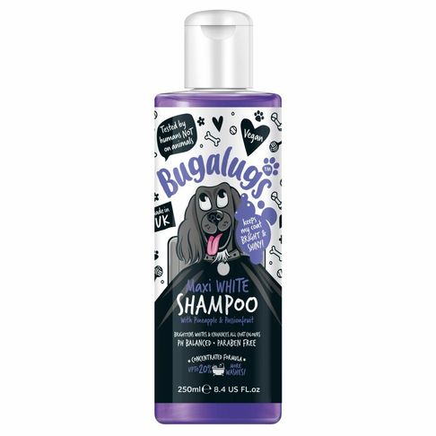 Bugalugs Maxi White Shampoo