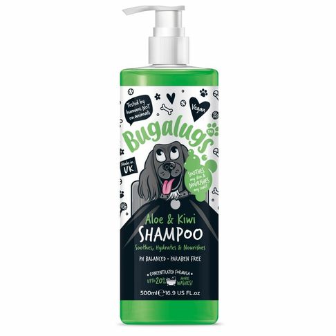 Bugalugs Aloe &amp; Kiwi Shampoo