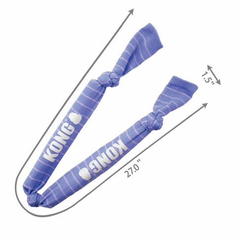 KONG Puppy Signature Crunch Double Rope