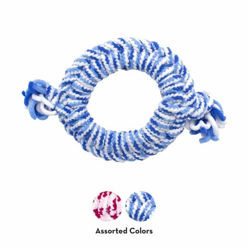 KONG Puppy Rope Assorted Ring
