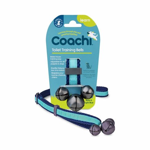Coachi Toilet Training Bells
